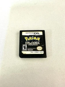 Pokemon: Versión Negra (Nintendo DS, 2011) Probado Funcionando - Imagen 1 de 2