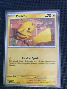 Pikachu 051/162 Sv05: Temporal Forces Regular - Picture 1 of 2