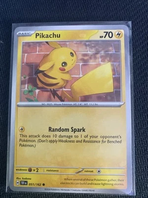 Pikachu 051/162 Sv05: Temporal Forces Regular - Image 1 of 2
