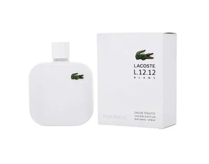 Lacoste L.12.12 Blanc 5.9 oz EDT Spray Mens Cologne 175 ML NIB - Picture 1 of 1