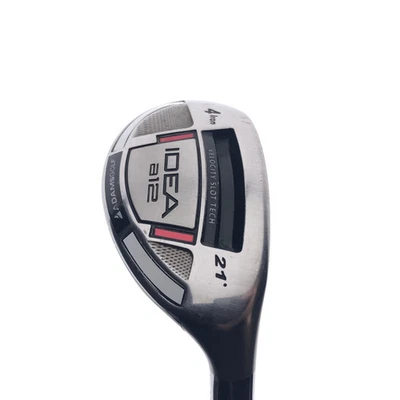 Used Adams Idea A12 4 Hybrid / 21 Degrees / Regular Flex - Image 1 of 4