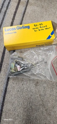 Lucas Girling 后刹车硬件套件 - #BK6022 - 适用于本田雅阁 1982 - 1985 — 第 1/3 张图片