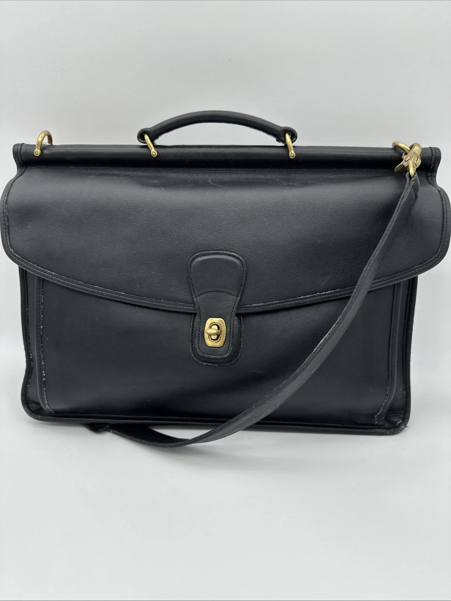 バッグ Old Coach Beekman Briefcase Shoulder Bag xs2x