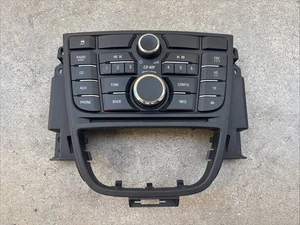 Pulsantiera Comandi Autoradio Opel Astra J 2012 13360091 - Foto 1 di 3