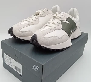 New Balance 327 Damen-Sneaker weiß grün Größe 8,5 – neu im Karton - Bild 1 von 12