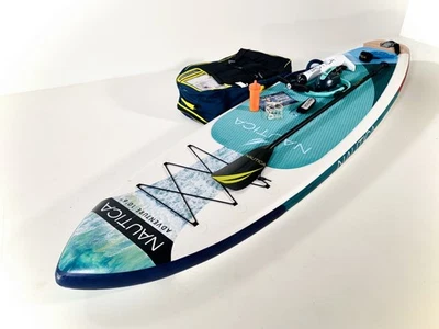 Nautica Adventurer, Inflatable Stand Up Paddle Board, Full Set + Electric Pump - Image 1 of 4