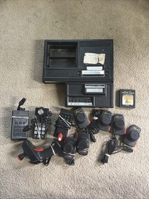 Colecovision Console And Controls &bull;UNTESTED AS IS!!&bull; READ DESCRIPTION!!