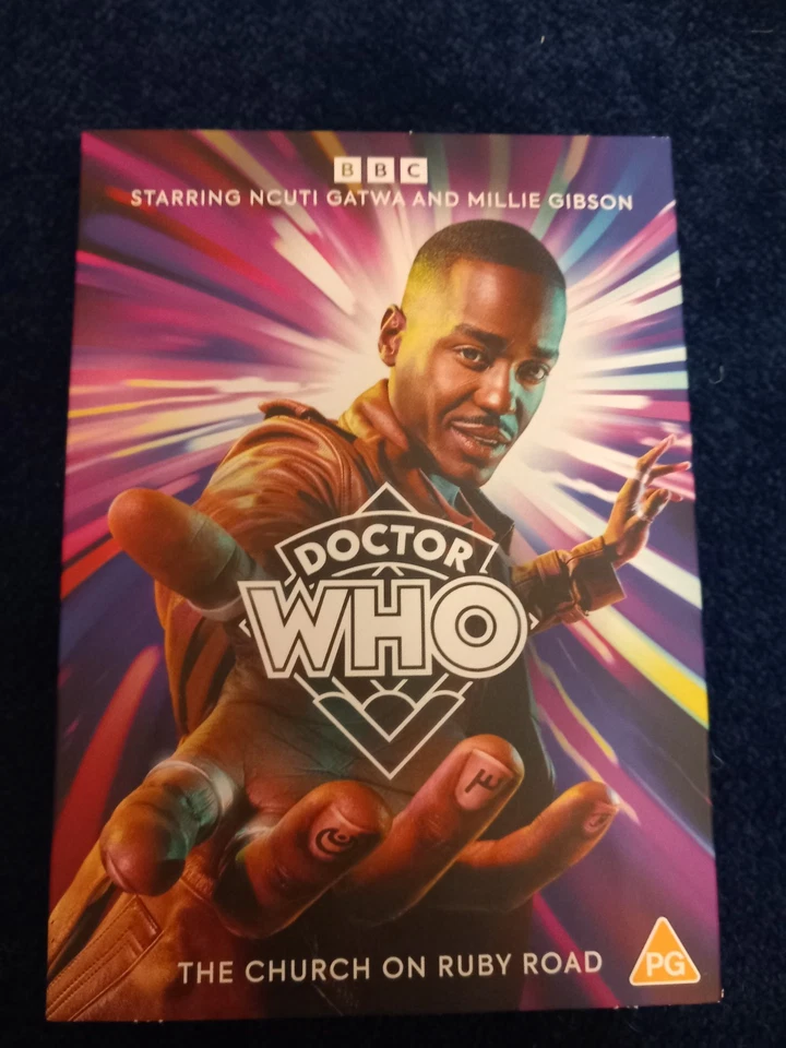 Doctor Who: The Church on Ruby Road (2023 Christmas Special) [DVD]  - Image 1 of 1