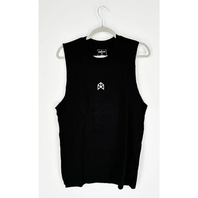 Camiseta sin mangas RawGear Stringer Muscle para hombre talla grande negra nueva ropa deportiva RG307 Foto 1 de 4