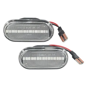 Brand New Side Light Part Accessories LED Turn Signal Yellow Light 2PCS - Picture 1 of 12