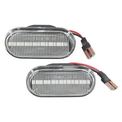 Brand New Side Light Part Accessories LED Turn Signal Yellow Light 2PCS - Image 1 of 4