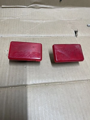 Mitsubishi 3000GT Dodge Stealth Door Panel Safety COURTESY LIGHTS 1991-1999 oem - Image 1 of 4