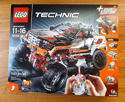LEGO Technic  9398 4x4 Crawler Remote Controlled - With Power Function & Lights - Image 1 of 4