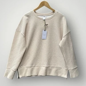 NWT Te Verde  Sweatshirt Pullover Women Size L - Picture 1 of 8