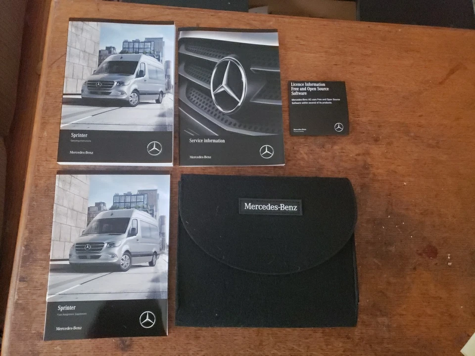 Mercedes Benz sprinter owner's manual 2026 edition  NEW - Image 1 of 1
