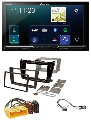 Pioneer MP3 Bluetooth USB 2DIN DAB Autoradio für Mazda 6 (208-2012) - Bild 1 von 4