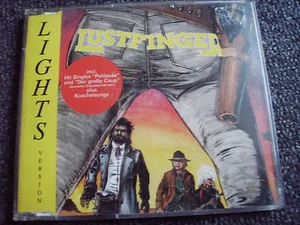 Lustfinger-6 Track EP + Promosheet-Made in Germany - Bild 1 von 1