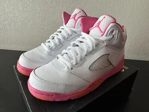 Air Jordan 5 Retro PS ‘Pinksicle’ 440893-168 Youth 3Y No-Lid - Picture 1 of 8