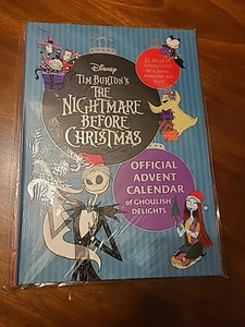 The Nightmare Before Christmas Official Advent Calendar Of Ghoulish Delights - Picture 1 of 5