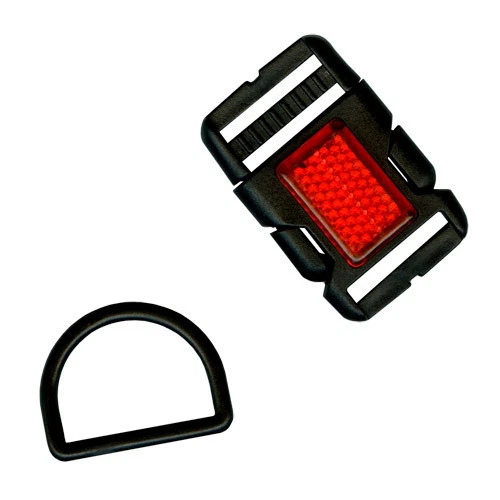 Collar de seguridad reflectante para perro hebilla 550 accesorio Paracord pequeño mediano grande Foto 1 de 1