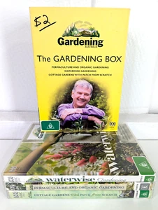 Gardening Australia: The Gardening Box Set (3 x DVD, 2004) Documentary TV Series - Picture 1 of 10