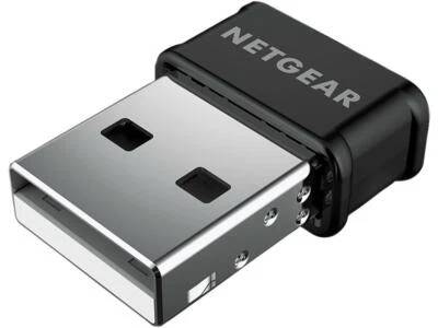 NETGEAR AC1200 Wi-Fi USB 2.0 Mini Adapter for Desktop PC | Dual Band WiFi Stick - Image 1 of 3