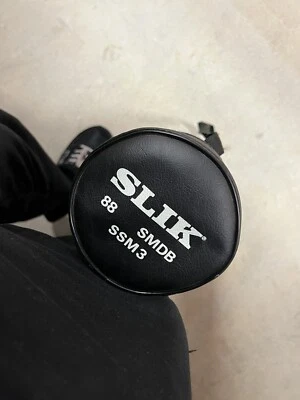  Used Slik 88m Pro Camera Tripod Pan/Tilt Head, Flip Lock, Adjustable.  - Image 1 of 2