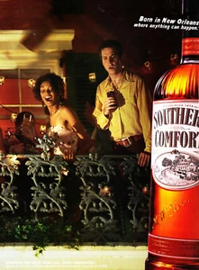 SOUTHERN COMFORT LIQUEUR AD #44 RARE 2004 OUT OF PRINT VINTAGE - Picture 1 of 3