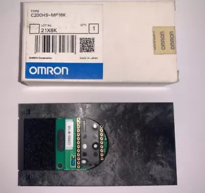 ¡¡¡Nuevo en caja!!! Controlador programable Omron (#C200HS-MP16K) - Imagen 1 de 7