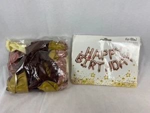 Happy Birthday Party Balloon Pack Decorations New. - Picture 1 of 5