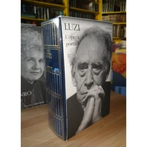 Mario LUZI, L'OPERA POETICA. I Meridiani Mondadori 2001. ISBN 9788804452881 - Picture 1 of 5