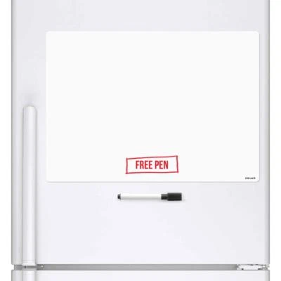 BLANK A3 Dry Wipe Magnetic Fridge Whiteboard Memo Board Drywipe Notice Board UK - Image 1 of 4