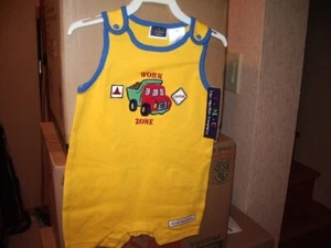 12 Months Bodysuit Sleeveless Romper 100% Cotton - Picture 1 of 3