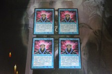 MTG - 4 x Brainstorm (a playset!) - Ice Age- Ex Condition