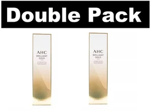2 x AHC Brilliant Gold Toner, 140 ml Original Factory Sealed NEW Made in Korea - Picture 1 of 8