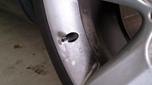 4 Pcs Aluminum Tire Valve Stem Cap Cover Auto Car Truck Bike Chrome - Picture 1 of 6