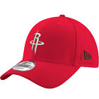 New Era Mens Houston Rockets 9FORTY NBA Adjustable Baseball Cap Hat - Red