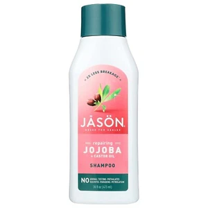 Jason Cruelty free Shampoo Jojoba Repairing Plus Caster Oil 16 ounce NEW - Picture 1 of 1