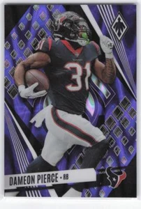 2023 Panini Phoenix Dameon Pierce Purple Seismic #/125 #51 - Picture 1 of 2