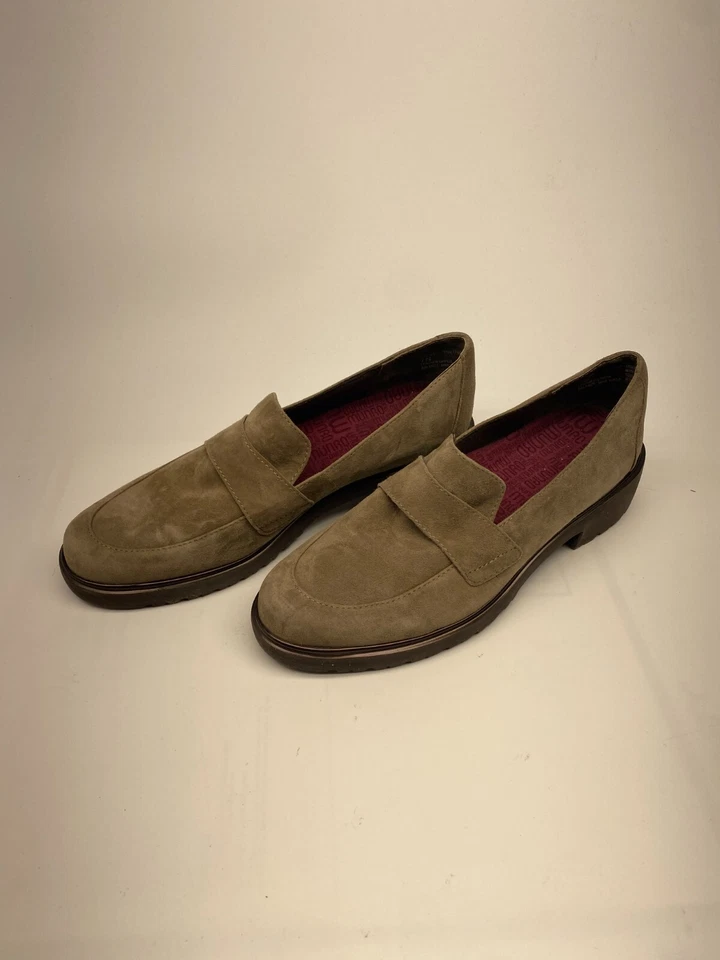 Mocasín Munro Geena de gamuza topo extra ligero para mujer talla 7 Foto 1 de 4