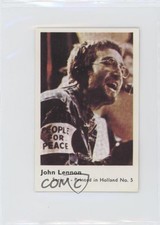 1973 Dutch Gum Serie P - Printed in Holland John Lennon #5 0b7o