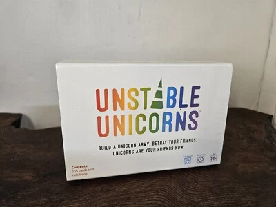 Unstable Unicorns Unstable Games Card Game - A Strategic Card Game and Party - Image 1 of 4