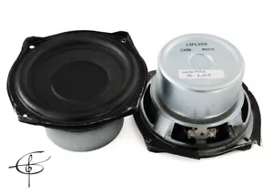 Pair of 5" Small Subwoofer 35W Speaker 60hz F(s) 16 Ohm Project Part VG Woofer - Picture 1 of 8
