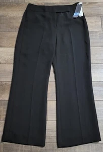 Preston and York Black Dress Pants High Waist Size 8 - Picture 1 of 6