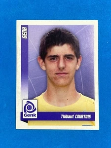Thibaut Courtois Rookie Sticker Panini Football Belgium 2011 Genk #142 - Imagen 1 de 2