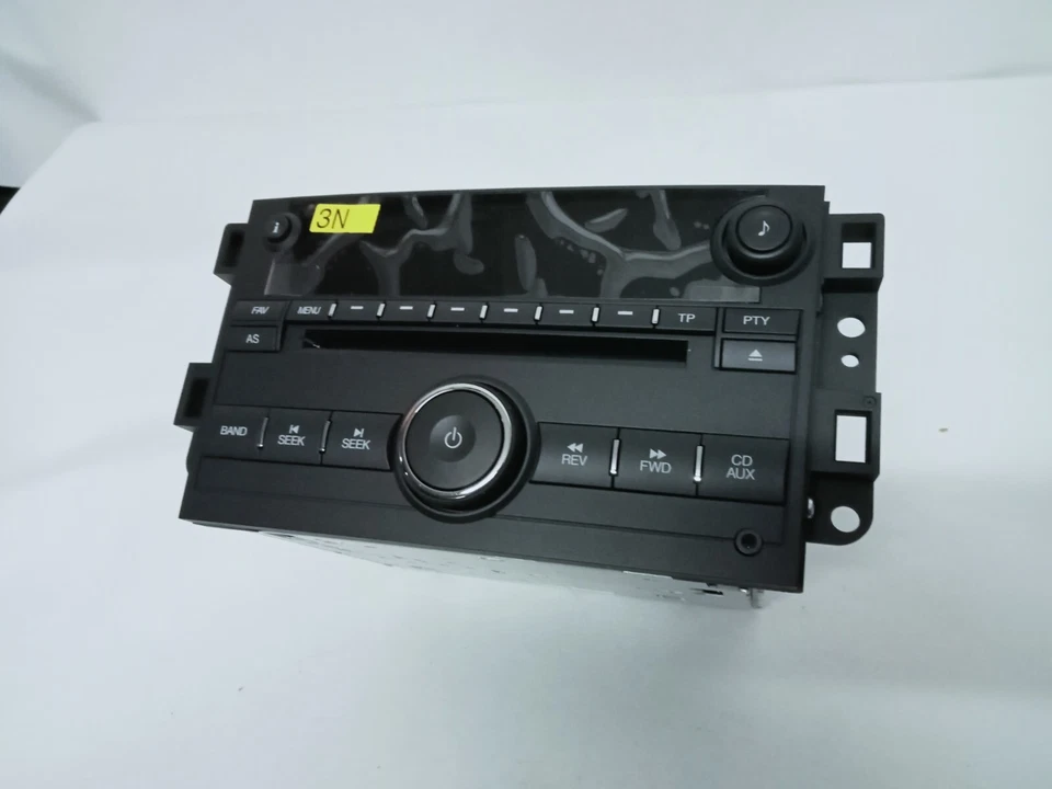 Autoradio CD MP3 AUX Org. Chevrolet Daewoo 96672509 NEU - Bild 1 von 4