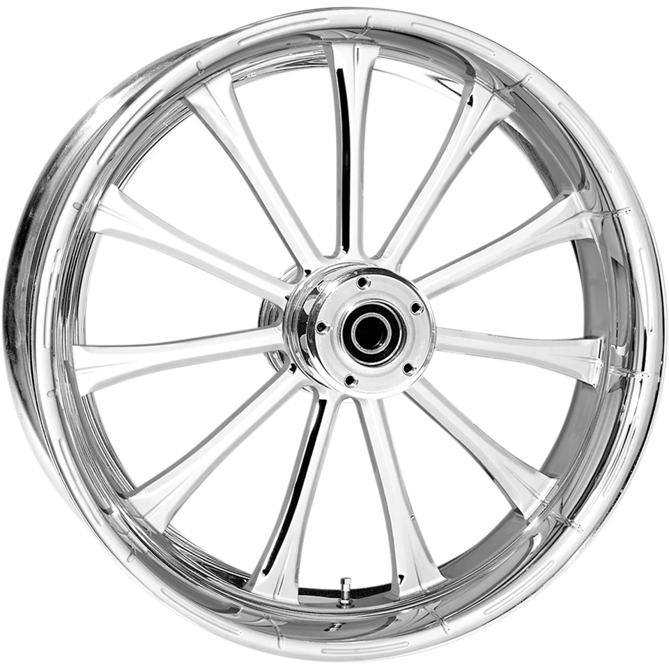 RC Components Exile 18"x5.5" Chrome Aluminum Rear Wheel w/ABS (18550-9210A-122) - Image 1 of 1