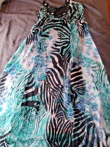 LADIES MAXI DRESS SIZE 8 - Picture 1 of 1