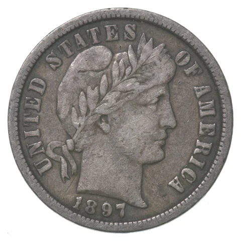 1897-O Barber Dime *6197 Cover