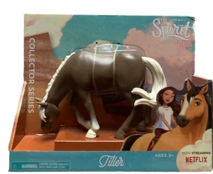 Figura de caballo DreamWorks Spirit Riding Free Tiller NUEVA - Imagen 1 de 3